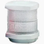 Hella Serie 2984 signaallamp (ankerlicht), 12V/10W, 360&deg;, BSH-2NM, wit huis met heldere lens - 9041265 - 9041265