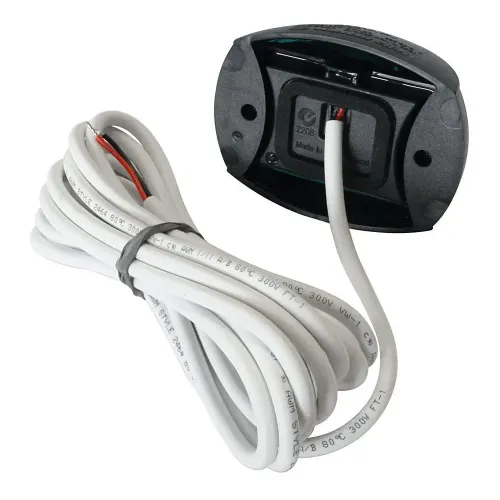 Hella Naviled compact bakboord 9-33V, zwart, 120 mm kabel - 9041299 1 - 9041299