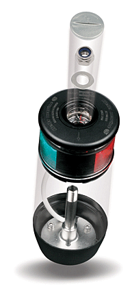 Hella Naviled Trio LED-Navigatie lamp & ankerlicht, 9-28V, 2x 112,5&deg;/1x 135&deg; & 1x 360&deg; - 9041440 2 - 9041440