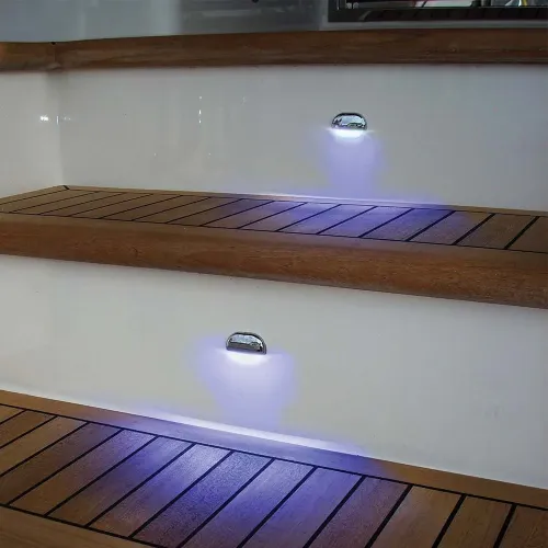 Hella Apelo RGB loopverlichting, kunststof wit, 12/24VDC, IP67 - 9041446 3 - 9041446