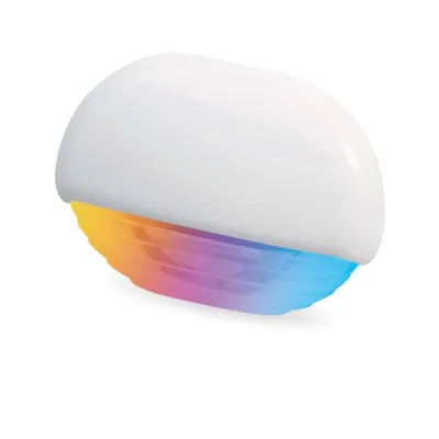 Hella Apelo RGB loopverlichting, kunststof wit, 12/24VDC, IP67 - 9041446 - 9041446