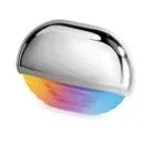 Hella Apelo RGB loopverlichting, kunststof chroom, 12/24VDC, IP67 - 9041447 - 9041447