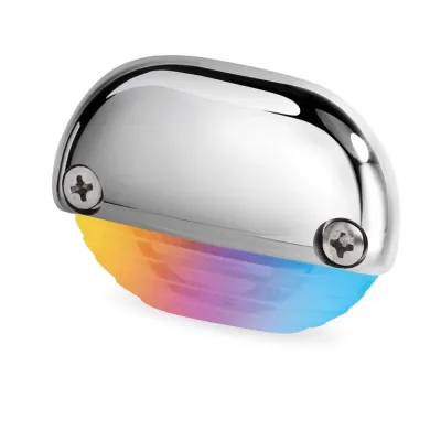 Hella Apelo RGB loopverlichting, RVS, 12/24VDC, IP67 - 9041448 - 9041448