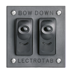 Basic bedienpaneel (dubbel rocker switch) - 90479015 - 90479015