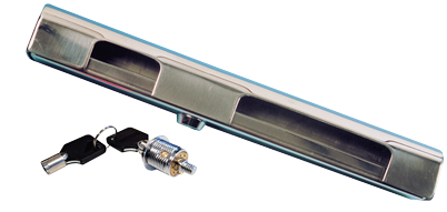 RVS buitenboordmotorslot (voor montage over de motorbracket) - 9048100 1 - 9048100