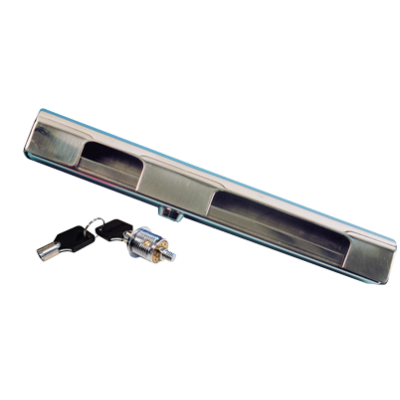RVS buitenboordmotorslot (voor montage over de motorbracket) - 9048100 - 9048100