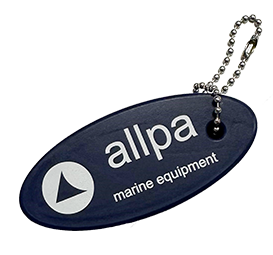 Sleutelhanger Allpa voor RVS-buitenboordmotorslot - 9048100sle 1 - 9048100/SLE