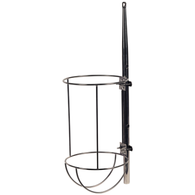 RVS Fenderhouder, recht model voor 1 fender, A=175mm, B=375mm (Comet 3) - 9048631 - 9048631