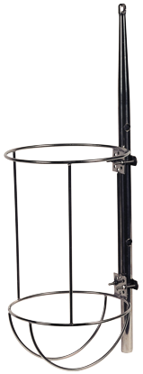 RVS Fenderhouder, recht model voor 1 fender, A=175mm, B=375mm (Comet 3) - 9048631 - 9048631