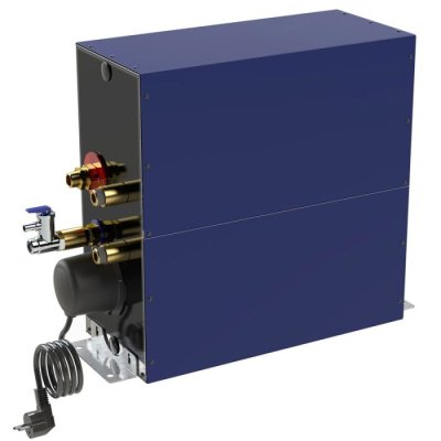 Aluminium scheepsboiler, 1200W/20l, rechthoekig model, gewicht 13kg - 9051620 - 9051620