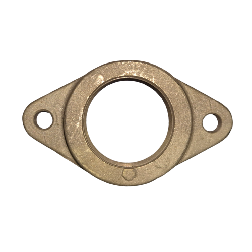 Montageflens met schroefdraad voor Koker Art. 9042515 (as 25mm) - 9052025 - 9052026