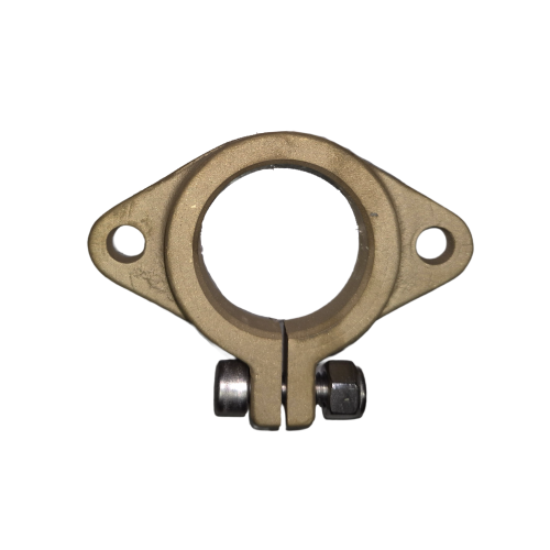 Bronzen montageflens voor schroefaskoker &Oslash;40mm (voor schroefas &Oslash;25mm) - 9052026 - 9052025