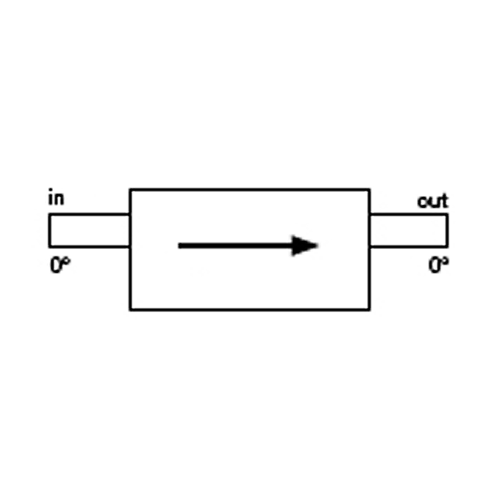 RVS waterlock/uitlaatdemper, slangaansluiting &Oslash;51mm, IN=0&deg;, UIT=0&deg;, 4l - 905241548 1 - 905241548