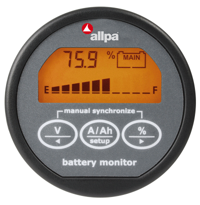 E-xpert Lite precisie accu monitor, 0-35V, laadstroom 0-100A, ontlaadstroom 100-999A - 9056190 1 - 9056190
