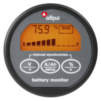 E-xpert Lite precisie accu monitor, 0-35V, laadstroom 0-100A, ontlaadstroom 100-999A - 9056190 2 - 9056190