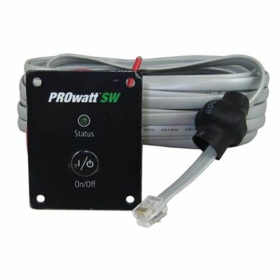 Xantrex Afstandsbedieningspaneel aan/uit schakelaar (incl 7.63m kabel) - 9056768 - 9056768