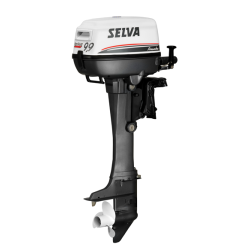 Selva Buitenboordmotor Piranha 4-Takt Type C., 9,9pk Handstart - 9058365 - 9058365