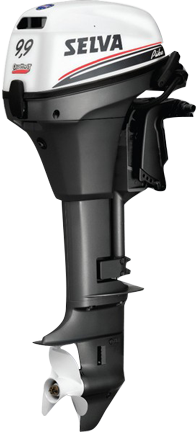 Selva Buitenboordmotor Pike 9,9L., 9,9pk - 9058408 1 - 9058408