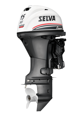 Selva Buitenboordmotor Aruana EFI 15pk XS 4-Takt Type E.ST.L.PT., Elektrostart - 9058449 - 9058449