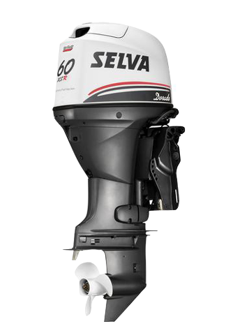 Selva Buitenboordmotor Dorado 60XSR-EFI (High Output), E.ST.L.PT., 60pk - 9058466 - 9058466