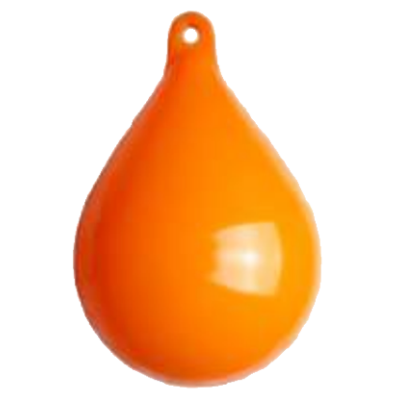 Anker (markerings) boei, &Oslash;210mm, L=280mm, oranje (maat 2) - 9059068 1 - 9059068