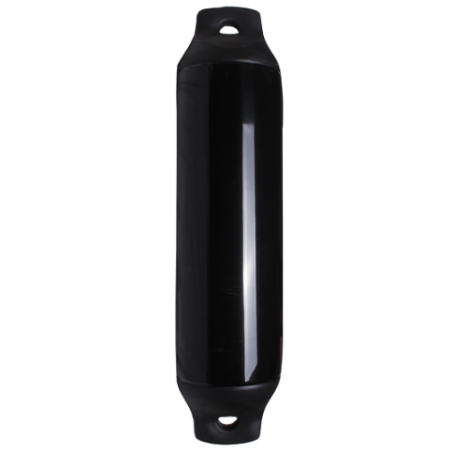 Fender Comet, &Oslash;120mm, L=550mm, zwart (maat 2) (opblaasbaar met kogelventiel) - 9059222 - 9059222
