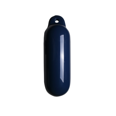 Dropfender, &Oslash;120mm, L=450mm, navy (maat 1) (opblaasbaar met kogelventiel) - 9059651 - 9059651