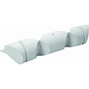 Dockfender, 1000x190x190mm, 3,6kg, wit (maat 1) - 9059751 - 9059751