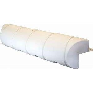 Dockfender, 1100x240x240mm, 6kg, wit (maat 2) - 9059752 - 9059752