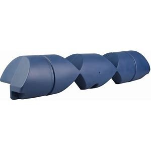 Dockfender, 1000x190x190mm, 3,6kg, donkerblauw (maat 1) - 9059756 - 9059756