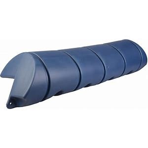 Dockfender, 1100x240x240mm, 6kg, donkerblauw (maat 2) - 9059757 - 9059757