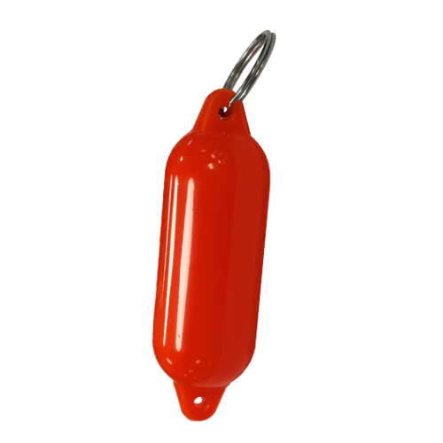Sleutelhanger Fender Oranje - 9059765 1 - 9059765