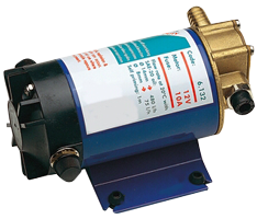 Elektrische olie-afzuigpomp, 24V/5A, capaciteit &Oslash;14mm: 480l/u, &Oslash;8mm: 75l/u, zelfaanzuigend tot 1m - 906133 - 906133