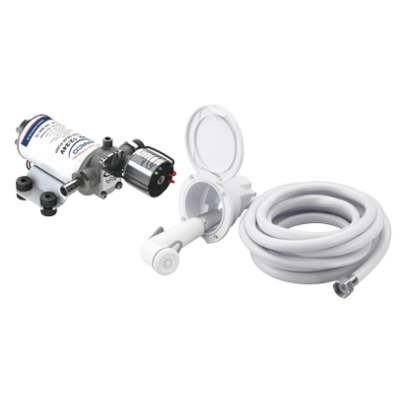 Waterdruksysteem met douchekit PA2, 12/24V - 906150 - 906150
