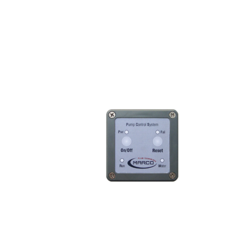 PCS Bedieningspaneel voor waterdruksysteem art. 906170 + 906175 - 906180 - 906180