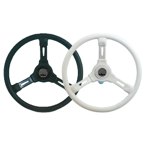 SeaStar Stuurwiel Riviera zwart, &Oslash;350mm, diepte 117,3mm - 9062100 2 1 - 9062100