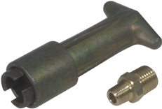 Tankadapter 1/4" NPT, Mercury, female - 9064313 1 1 - 9064313