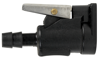 Brandstofstekker Mercury/Mariner/Yamaha voor 5/16" (7,93mm) slang - 9064314 - 9064314