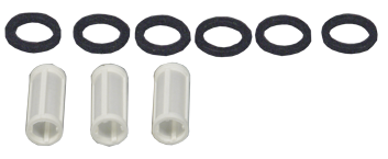Sierra Brandstoffilterelementen met afdichtingsringen (set) - 9064321 - 9064321