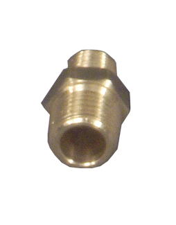 Sierra Reductienippel messing, 1/8" x 1/4" NPT - 9064323 - 9064323