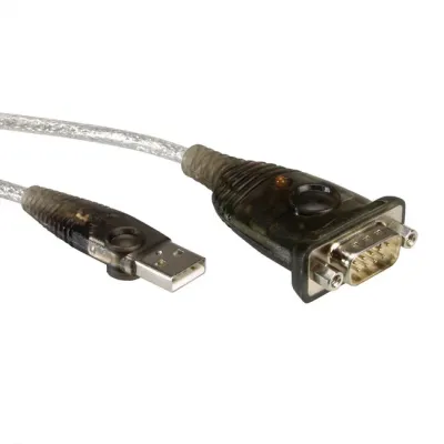 USB-A naar 9-pins SUB-D (m) RS232 adapterkabel voor NHK settings tool harness, KE-XG, L=0,35m - 9064600 - 9064600