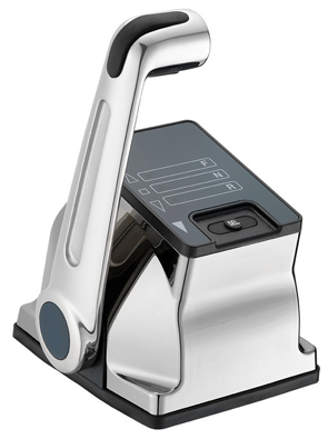 NHK MEC KE+ &Eacute;&eacute;nhandel motorbediening inboard stijl (SST), chrome (handel links) (NM1003-00) - 9064751 4 - 9064751