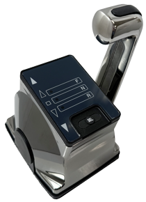 NHK MEC KE-4+ &Eacute;&eacute;nhandel motorbediening inboard stijl (SST), chrome (handel rechts) (NM1018-00) - 9064758 - 9064758