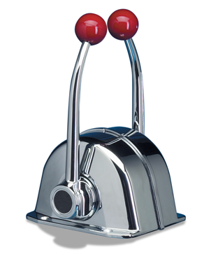 SeaStar MT3 Dual Action Top Mount Control, model MT3, Twin Lever - 9065602 - 9065602