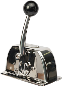 Motorbediening S, Single, topmontage, enkelwerkende &eacute;&eacute;n-handel control - 9065630 1 - 9065630
