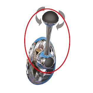 Losse handel met switch voor CH2800 - 9065879 - 9065879