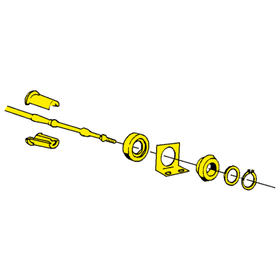 Anti-vibratiekit voor kabel CC230, CC330 & CCX633 - 9065960 g - 9065960