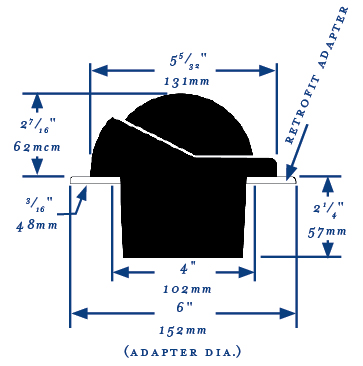 Ritchie Kompas model 'Supersport SS-1002', 12V, inbouwkompas, roos &Oslash;93,5mm/5&deg;, zwart - 9067018 1 - 9067018