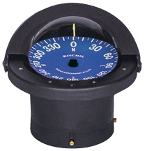 Ritchie Kompas model 'Supersport SS-2000', 12V, inbouwkompas, roos &Oslash;114,3mm/5&deg;, zwart - 9067021 - 9067021
