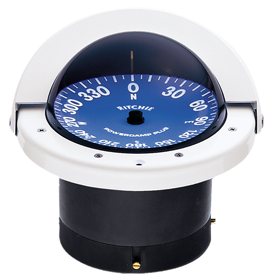 Ritchie Kompas model 'Supersport SS-2000W', 12V, inbouwkompas, roos &Oslash;114,3mm/5&deg;, wit - 9067024 4 - 9067024